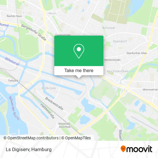 Карта Ls Digiserv