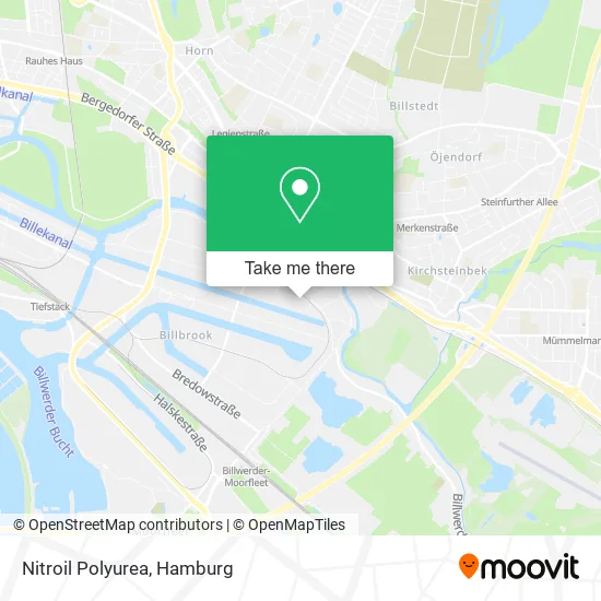 Карта Nitroil Polyurea