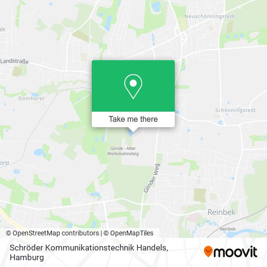 Schröder Kommunikationstechnik Handels map