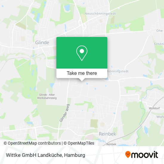 Wittke GmbH Landküche map