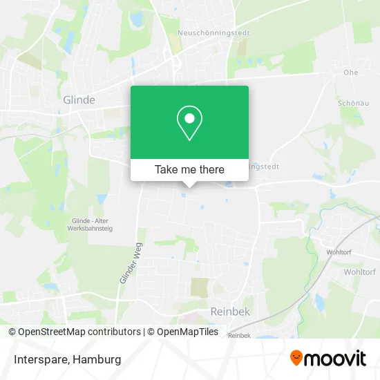 Карта Interspare