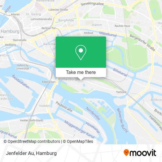 Карта Jenfelder Au