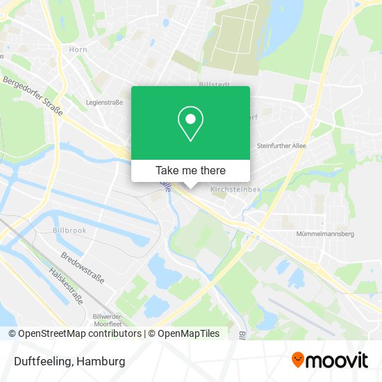 Duftfeeling map