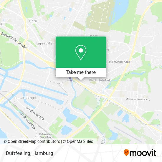 Карта Duftfeeling