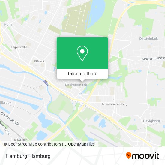 Карта Hamburg