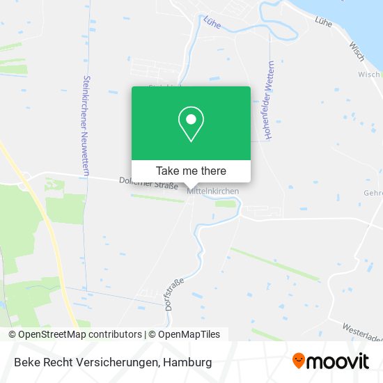 Beke Recht Versicherungen map