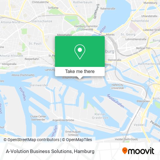 A-Volution Business Solutions map