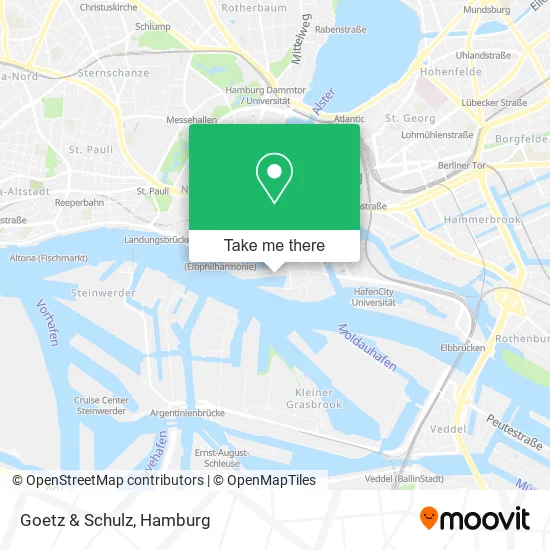 Карта Goetz & Schulz