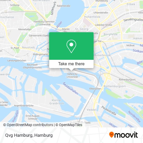 Карта Qvg Hamburg