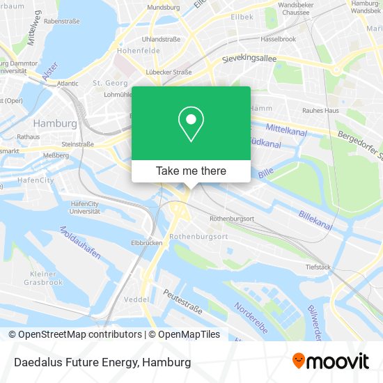 Daedalus Future Energy map