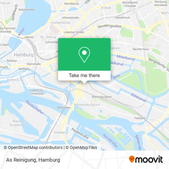 Карта As Reinigung