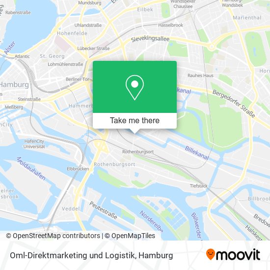 Oml-Direktmarketing und Logistik map