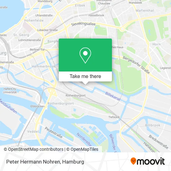 Карта Peter Hermann Nohren