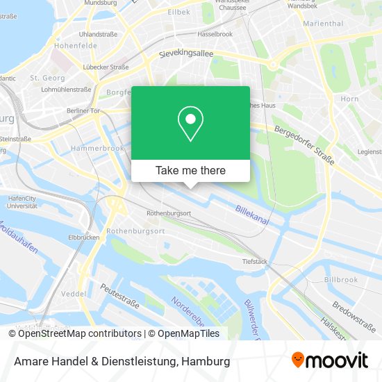 Amare Handel & Dienstleistung map