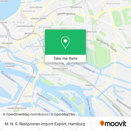 M. N. S. Restposten Import-Export map