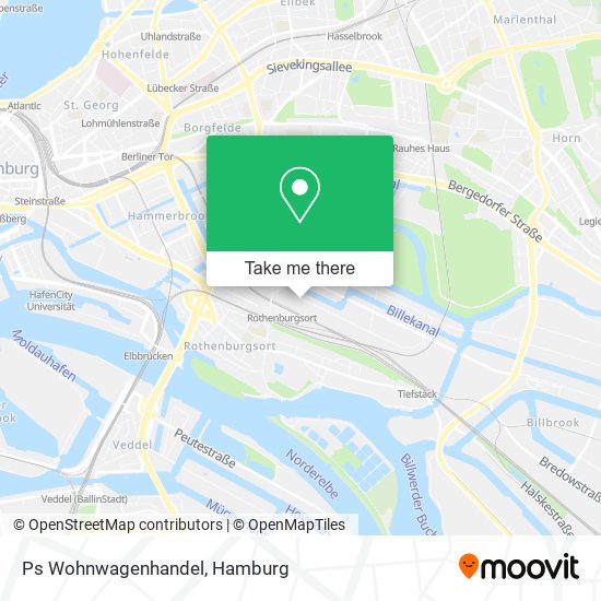 Ps Wohnwagenhandel map