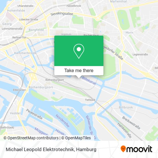 Michael Leopold Elektrotechnik map