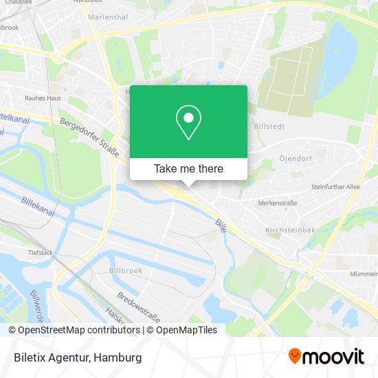 Biletix Agentur map