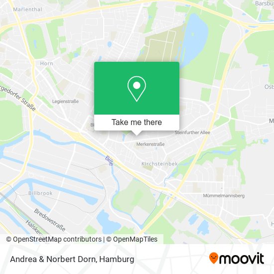 Andrea & Norbert Dorn map