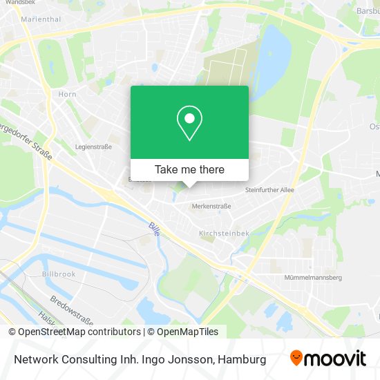 Network Consulting Inh. Ingo Jonsson map