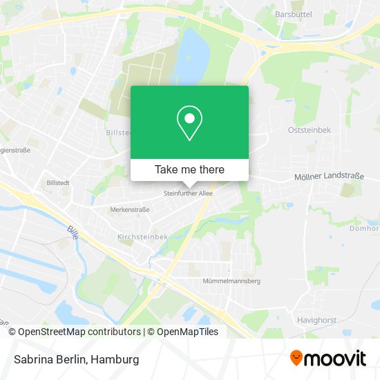 Sabrina Berlin map