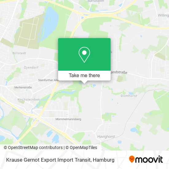 Карта Krause Gernot Export Import Transit