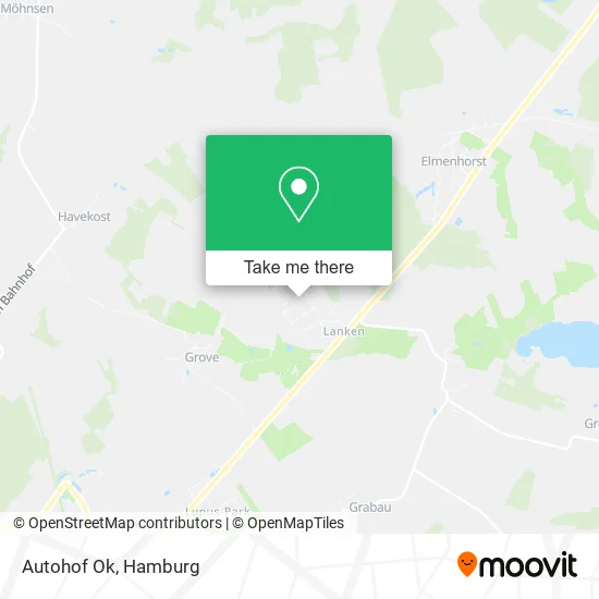 Карта Autohof Ok