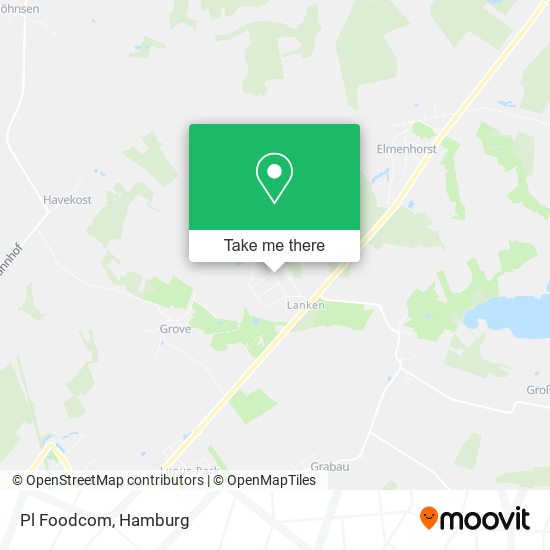 Pl Foodcom map