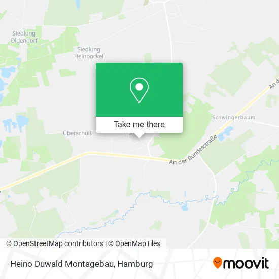 Heino Duwald Montagebau map