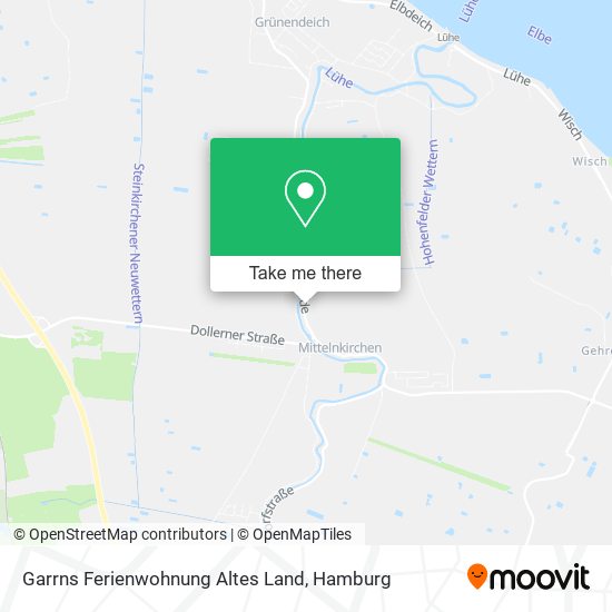 Garrns Ferienwohnung Altes Land map