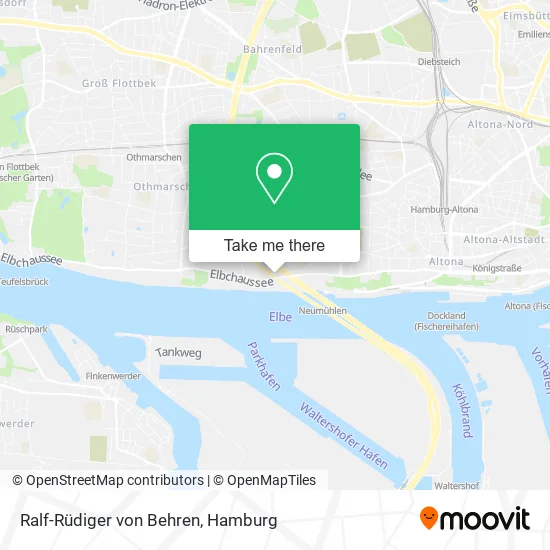 Карта Ralf-Rüdiger von Behren