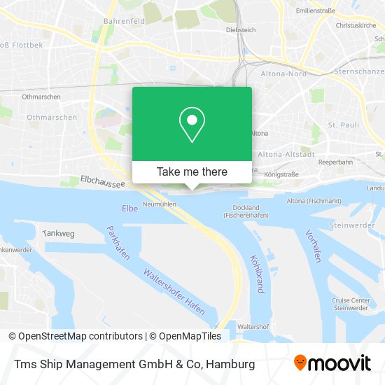 Tms Ship Management GmbH & Co map