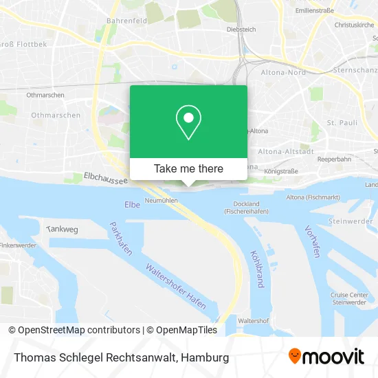 Thomas Schlegel Rechtsanwalt map