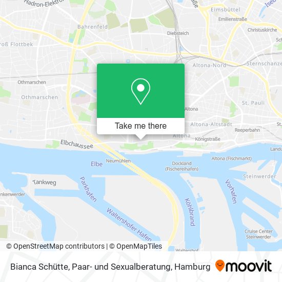 Bianca Schütte, Paar- und Sexualberatung map