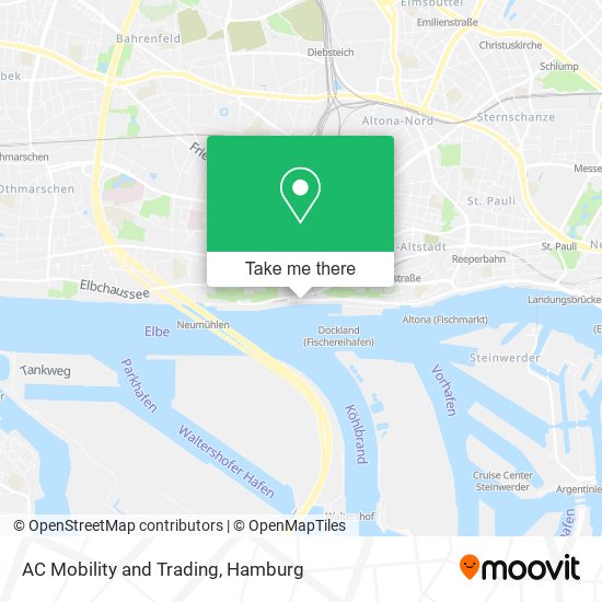 AC Mobility and Trading map