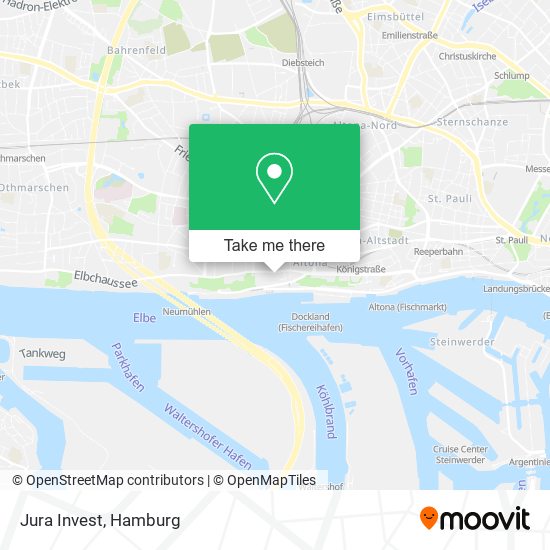 Jura Invest map