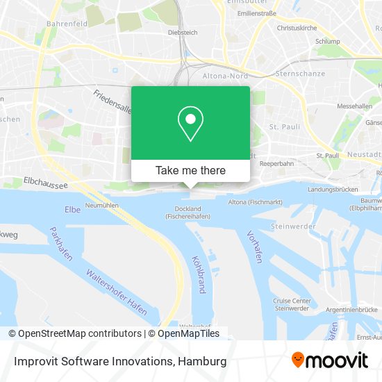 Improvit Software Innovations map