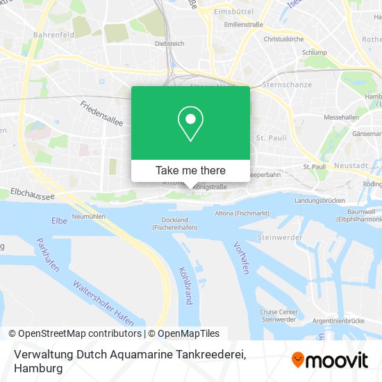 Verwaltung Dutch Aquamarine Tankreederei map