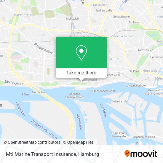 Mti Marine Transport Insurance map