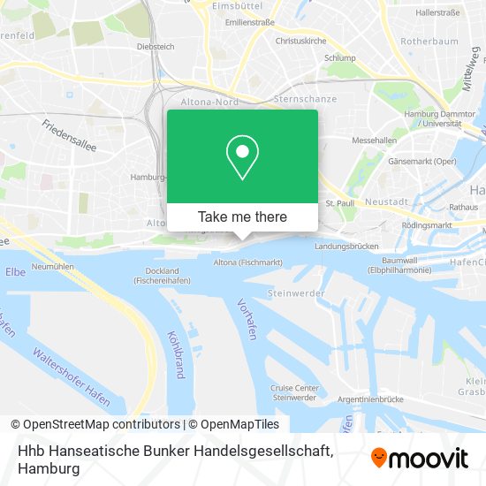 Hhb Hanseatische Bunker Handelsgesellschaft map