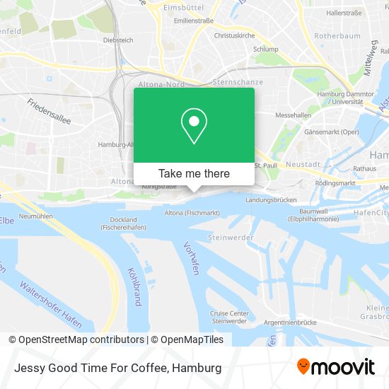 Jessy Good Time For Coffee map