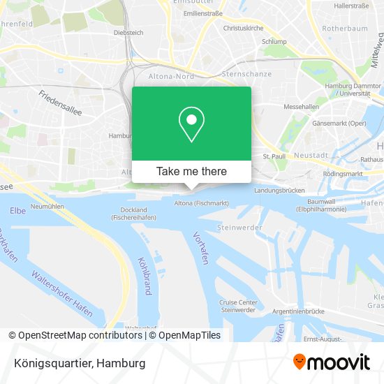 Königsquartier map