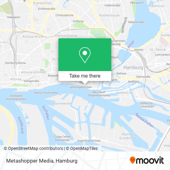 Metashopper Media map