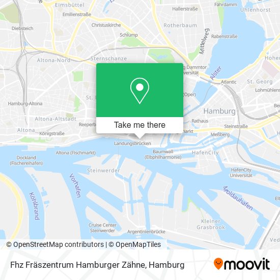 Fhz Fräszentrum Hamburger Zähne map