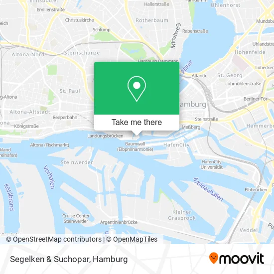 Карта Segelken & Suchopar