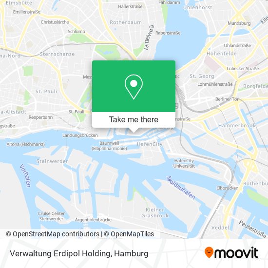 Verwaltung Erdipol Holding map
