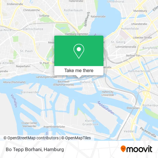 Bo Tepp Borhani map