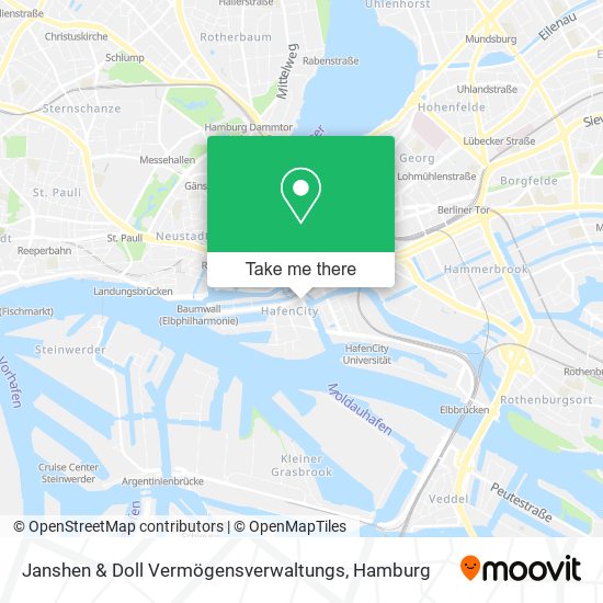 Janshen & Doll Vermögensverwaltungs map