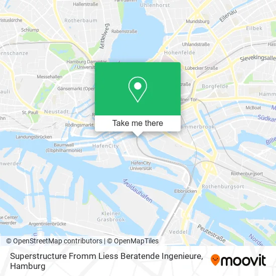 Карта Superstructure Fromm Liess Beratende Ingenieure