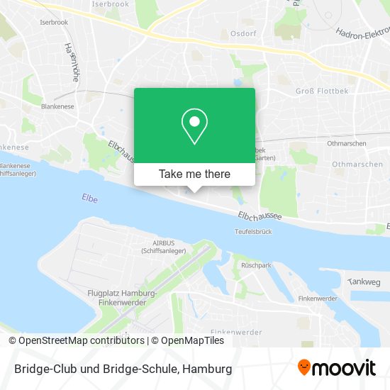 Bridge-Club und Bridge-Schule map